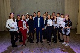 Стипендиаты и волонтеры Седаново