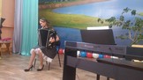  регионального конкурса «Байкальская звезда», выпускница Ескина Оля 