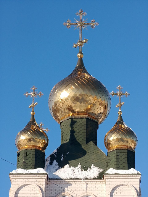 С началом Рождественского поста!