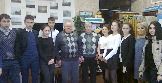 На встрече в Железнодорожной библиотеке