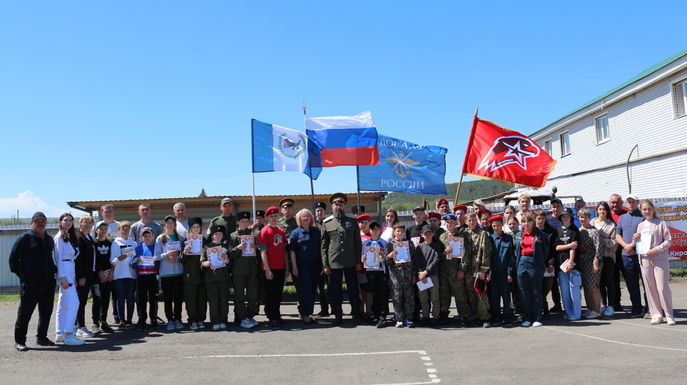 Ворошиловский стрелок -2024 | 04.06.2024 | Новости Тулуна - БезФормата