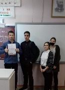 Группа ЦИТРУС, участники Акции «Стихи Победы»