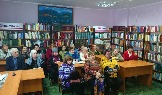 Жители поселка на встрече