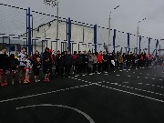 Открытие первенства Усть-Илимского района по мини-футболу