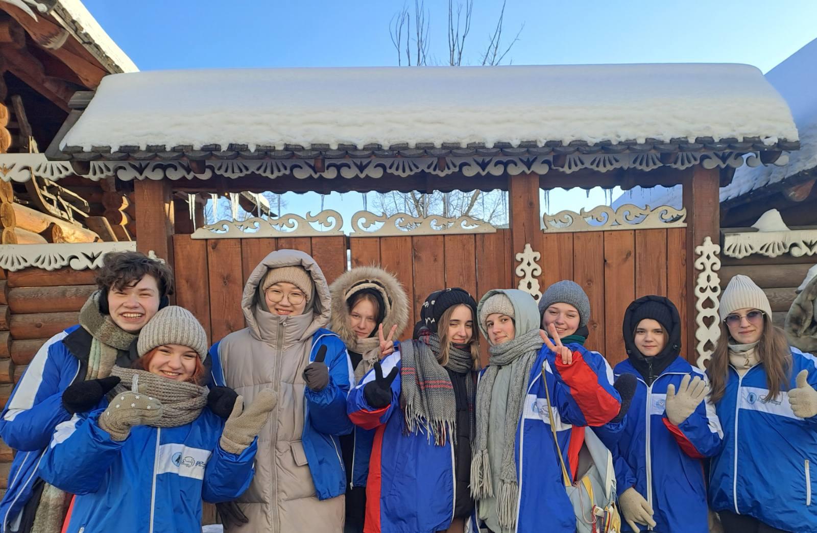 "Снежный десант" - "Полярные Совы" снова в Боханском районе!
