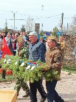 Жители муниципального образования "Русские Янгуты" с большим размахом отметили сегодня 80-летие Победы в Великой Отечественной войне