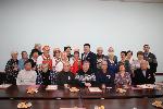 В администрации района состоялось торжественное мероприятие, посвященное 50-летию с начала строительства Байкало-Амурской магистрали «50 лет БАМ»