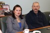 Приехали в Чунский округ за опытом