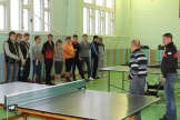 приветствие участников соревнований 