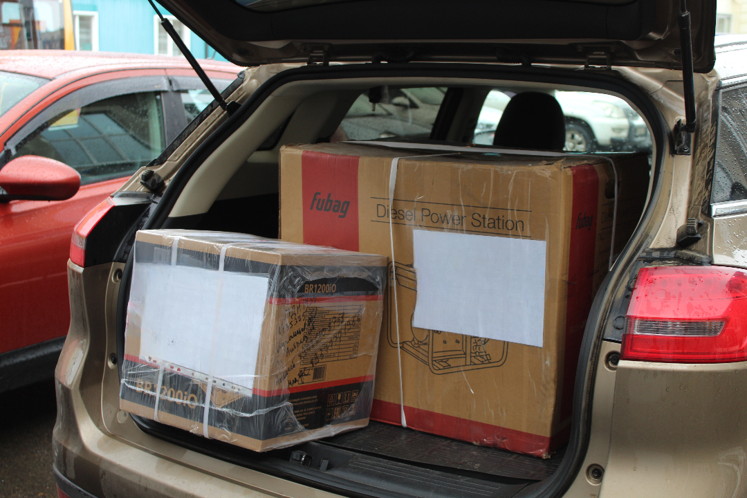 Поддержка солдат - задача каждого!   