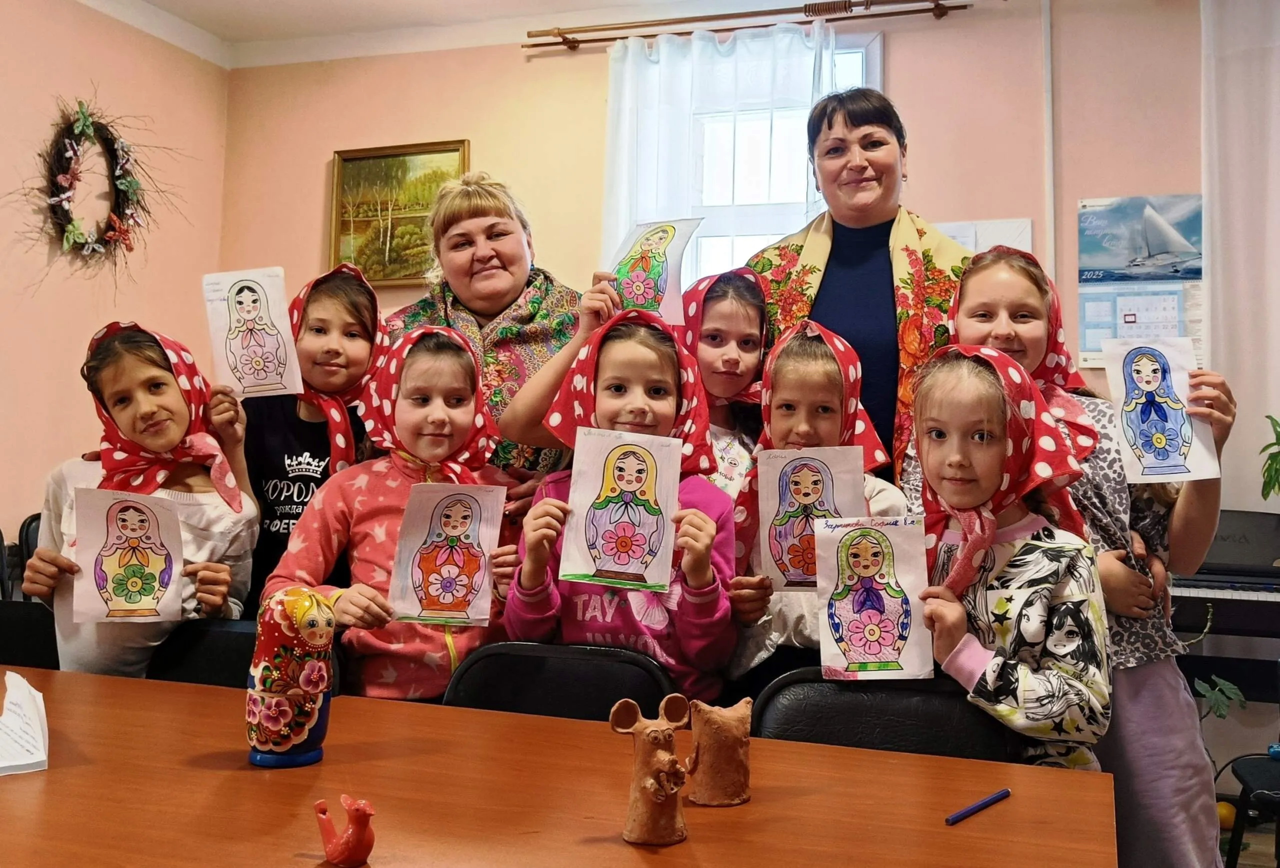 Русские народные игрушки