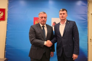 Губернатор Иркутской области обсудил с участником программы «Время героев» вопросы стажировки и обучения