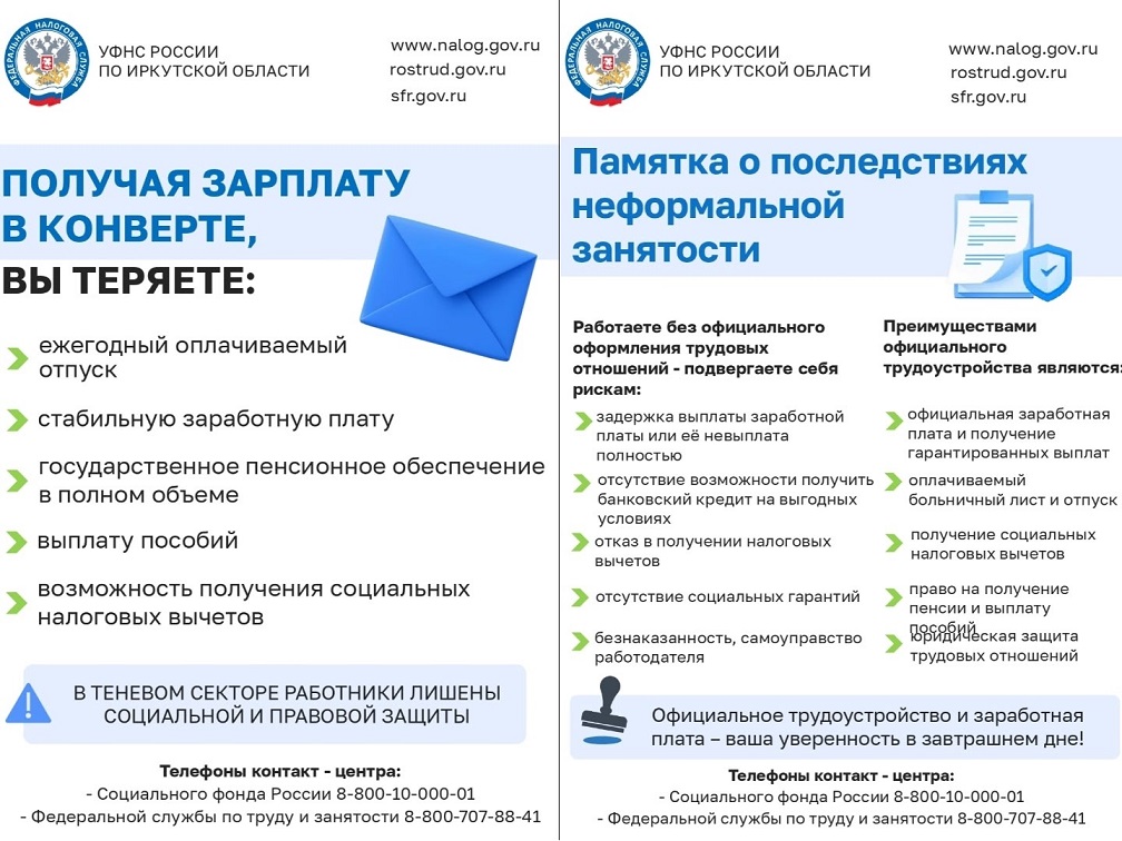 Неформальная занятость-последствия