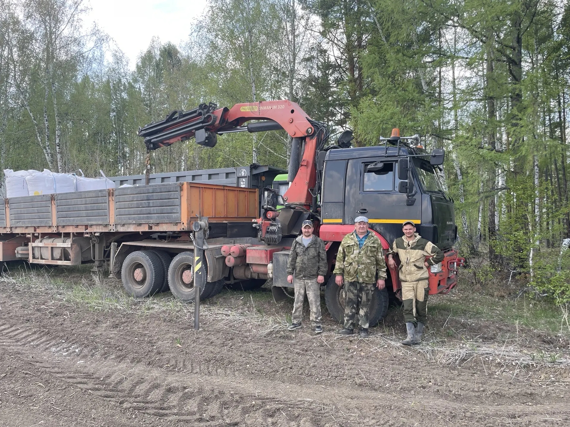В Тулунском районе продолжается посевная кампания