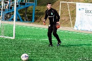 Борис Савельев вратарь Усть-Илимского района