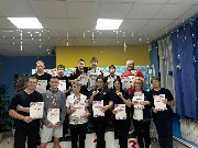 Турнир по волейболу среди коллективов п. Седаново