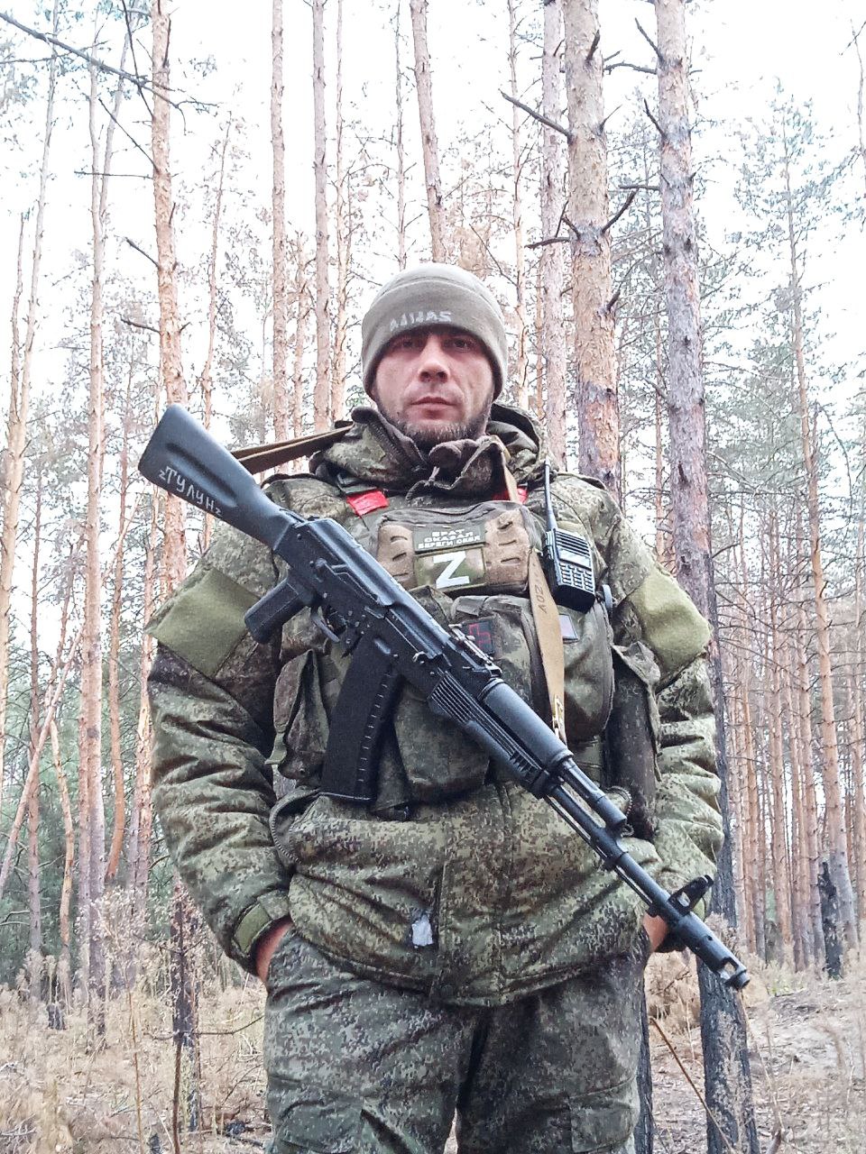 Боец с позывным «Тулун» поделился своей историей.
