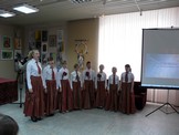  номер в исполнении ансамбля «Радуга» 