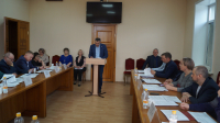 26 марта состоялось очередное заседание Думы Тулунского района