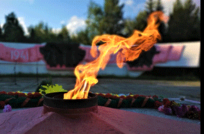 Илимчане зажгли свечи в память о начале Великой Отечественной войне