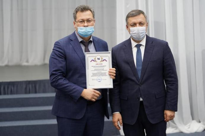 Усть-Илимский район наградили за эффективность