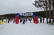 Лыжная эстафета