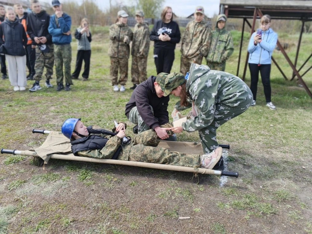 В Тулуне прошел Слёт дружин юных пожарных
