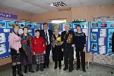 А.А. Дубас и Почётные граждане района