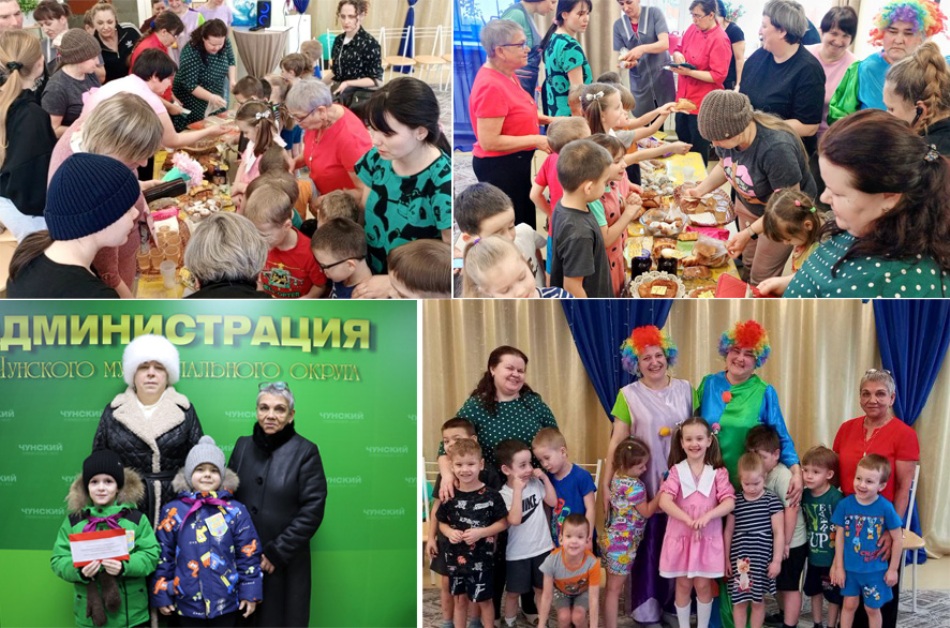 Дети -волонтеры- бойцам СВО