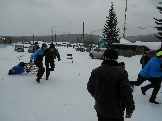 езда на санях