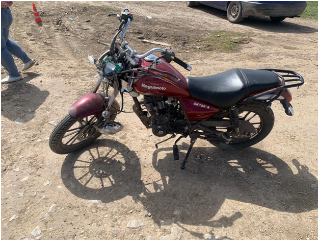 Госавтоинспекция Боханского района разбирается в обстоятельствах аварии с несовершеннолетнего мотоциклиста