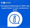 Роскадастр Приангарья в 2025 году выдал более 3,1 млн. выписок из ЕГРН
