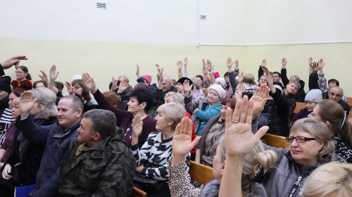 ПУБЛИЧНЫЕ СЛУШАНИЯ ЖИТЕЛЕЙ НИЖНЕИЛИМСКОГО РАЙОНА.