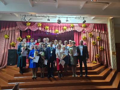 10 ноября Железногорская школа № 4 ​ отметила свой 50-летний юбилей