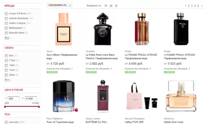 Особенности дистанционной купли-продажи парфюмерной продукции