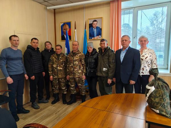 По зову сердца: добровольцы Черемховского района уходят на СВО