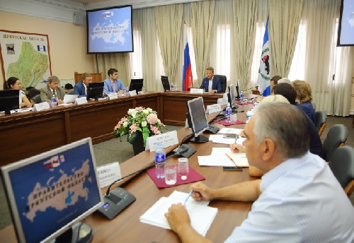  Работу по улучшению инвестиционного климата обсудили на заседании Правительства Иркутской области