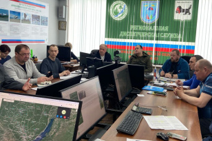 Владимир Читоркин: В Приангарье прорабатываются меры по повышению эффективности борьбы с лесными пожарами