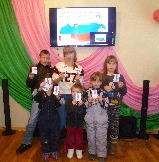 Участники игровой программы (Бадарминск)