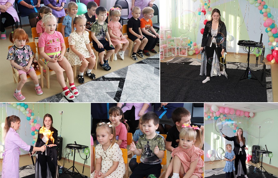 Радужное чудо среди зимы  