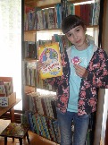 !Ежик был спрятан в книге Х.К. Андерсена Золушка