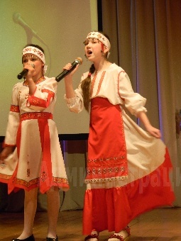 Праздник чувашской песни