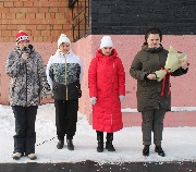церемония открытия, дань памяти 