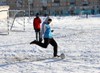 Если любишь футбол, то зима не помеха