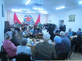 Исполнение песни День Победы А. Батыр