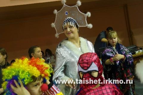 Лучшую молодежь Тайшетского района пригласили на  новогодний бал мэра