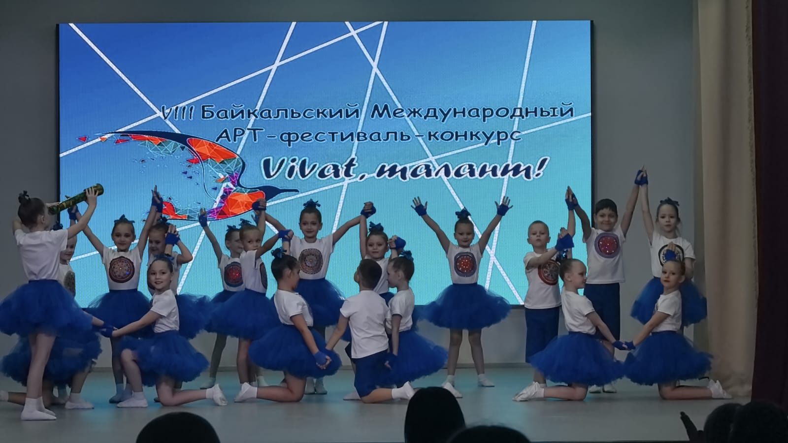 ????«Vivat талант!»: Танцевальные коллективы из Тулунского района триумфально выступили на Байкальском международном арте!  
