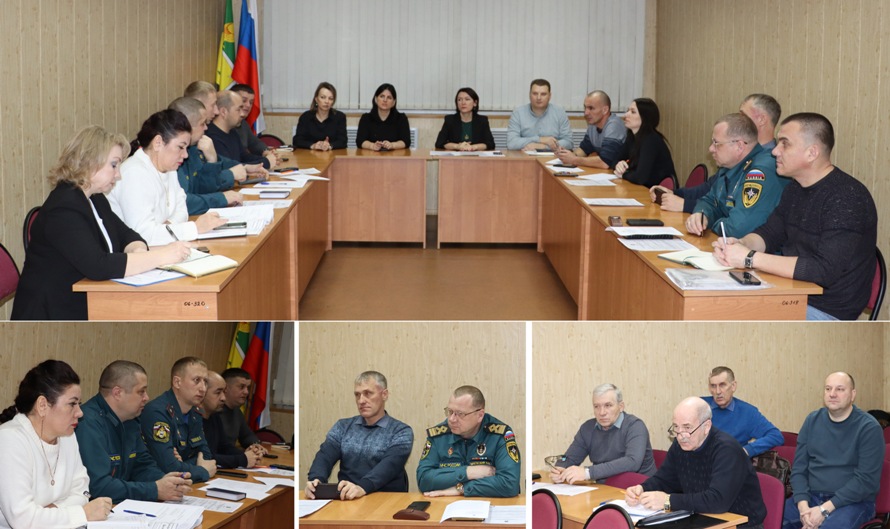 Началась подготовка к пожароопасному сезону