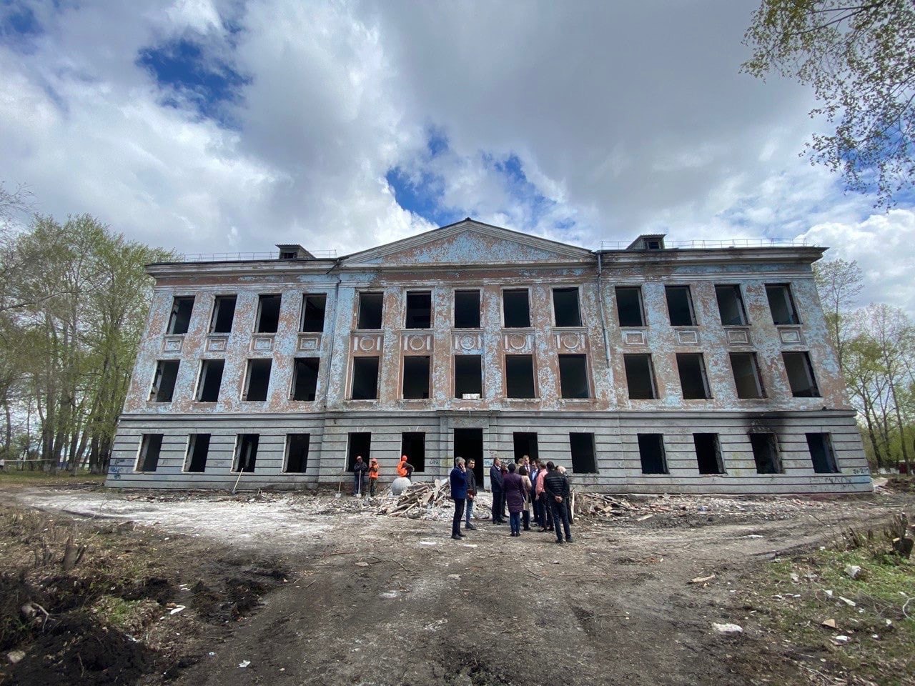 Детская школа искусств в посёлке Михайловка готовится к новоселью