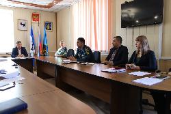 Заседание антитеррористической комиссии в администрации Черемховского района состоялось 10 октября